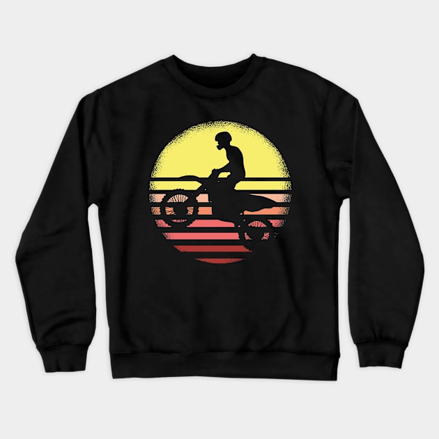 Supercross Indoor Race Crewneck Sweatshirt by sBag-Designs